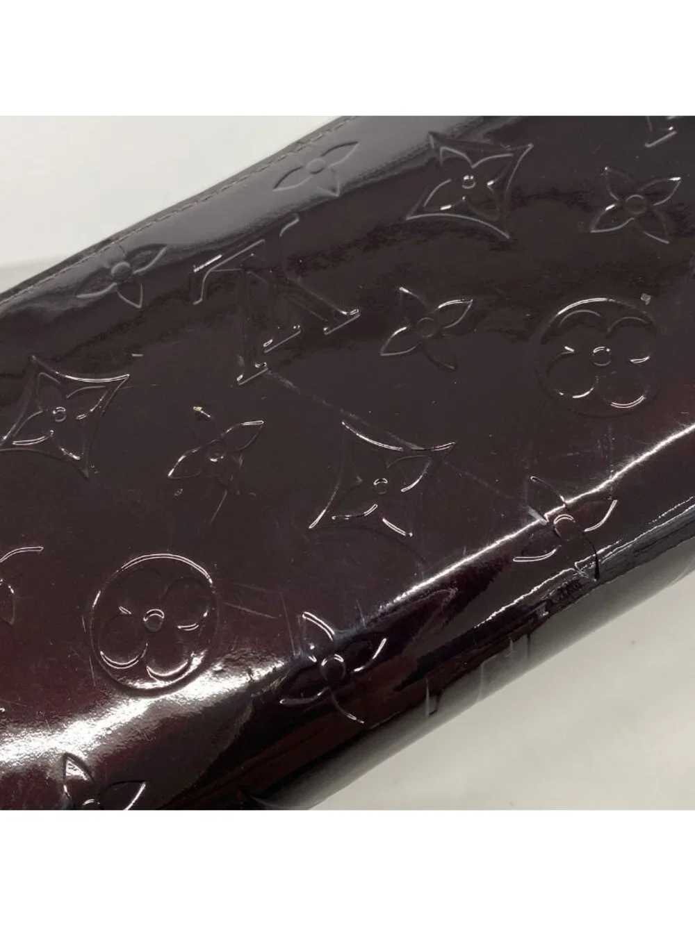 Louis Vuitton Wallet Vernis Zippy Amaranto
